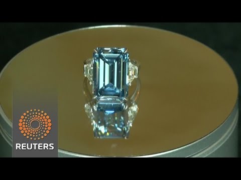 blue diamond fetches record 576m