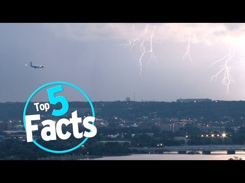 top 5 facts about getting hit by lightning