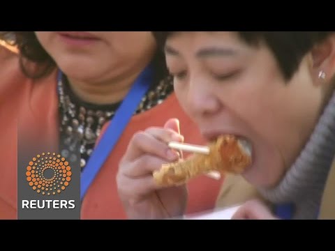 fried chicken is trending in south korea