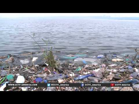 worlds second largest lake threatened