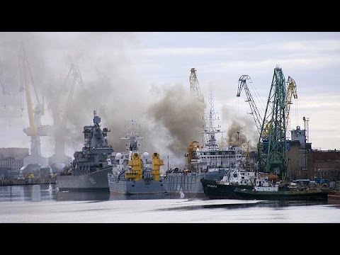 russian nuclear submarine fire put out