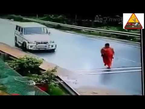 girl accident traffic awareness