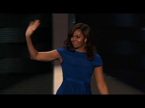 michelle obamas entire democractic convention speech