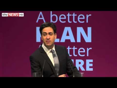 ed miliband unveils labour party manifesto