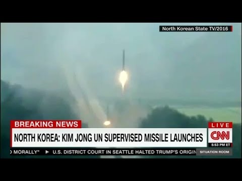 nkoreas latest missile test