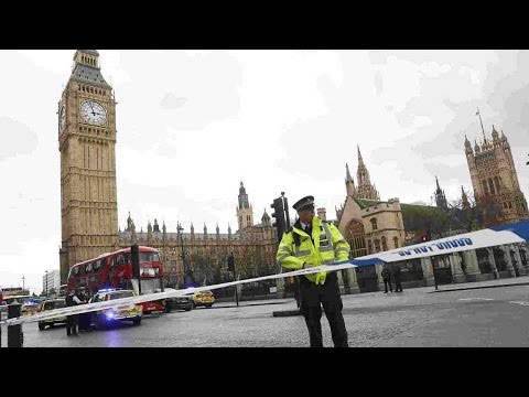 several injured outside uk parliament