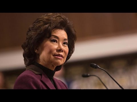 us transportation secretary elaine chao shares insight