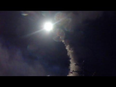 cruise missiles at syria