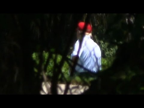 trump golfs as n korea tensions rise