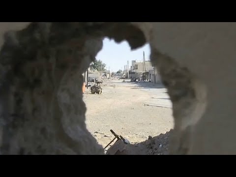 battle for is group stronghold of raqqa