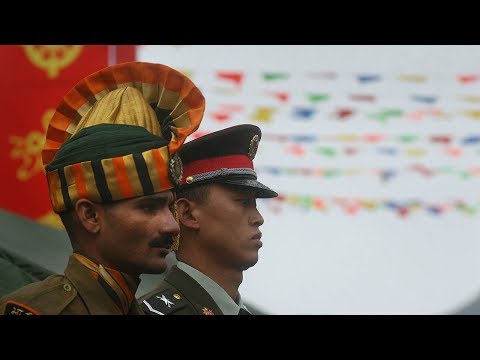 standoff on indiachina border