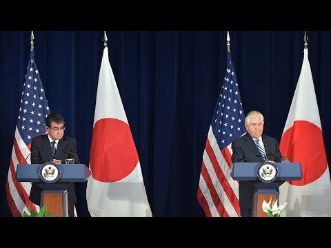 us and japan seek pressure on dprk