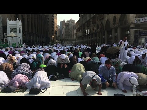 pilgrims from shiite iran return to mecca for hajj