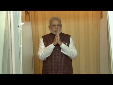 indian prime minister modi arrives in china