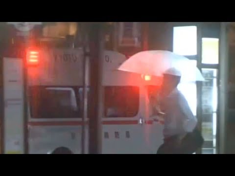 storm lashes japan leaving 2 dead 3 missing