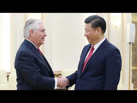 tillerson lays groundwork