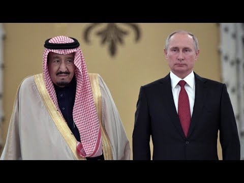 putin meets saudi king salman in moscow