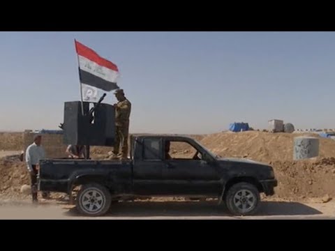 fighting breaks out between iraqi and kurdish forces