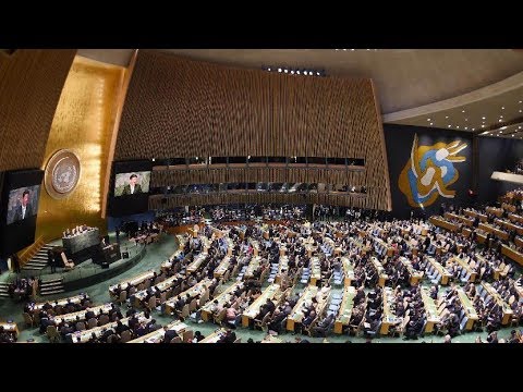 un echoes chinas concept in resolutions preventing