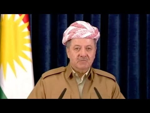 kurdish leader departs leaving nephew left