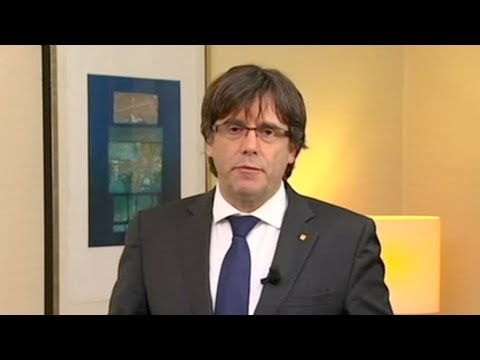 deposed catalan leader urges separatist unity