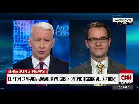 robby mook on donna braziles accusations