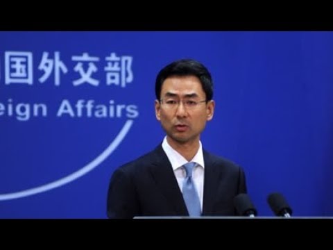 chinese fm urges us not to have any military