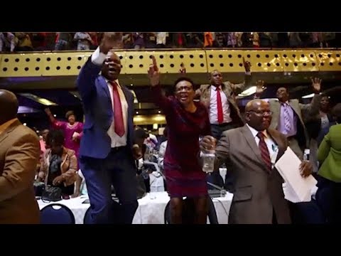 the resignation of president robert mugabe