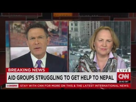 aid groups struggling to get help to nepal