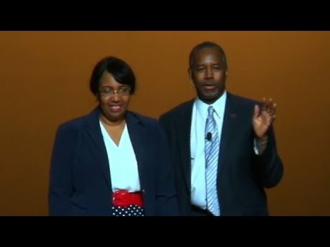 ben carson announces his bid