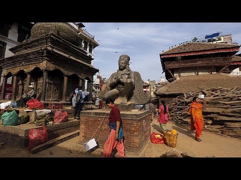 nepal vows to rebuild historical sites