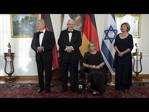 israel and germany celebrate 50 years