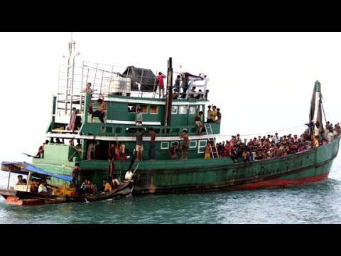 second migrant boat arrives in indonesia