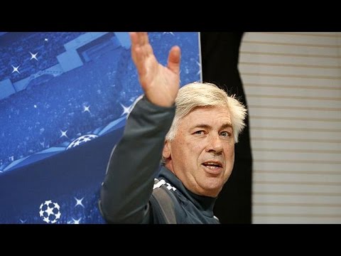 real madrid sack coach ancelotti