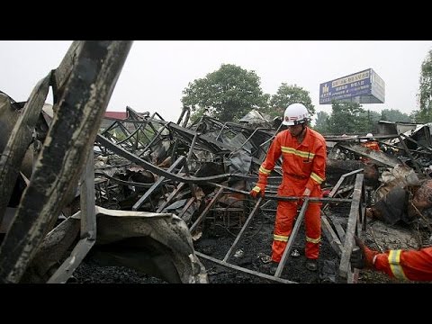 fatal fire sweeps through elderly care home in china