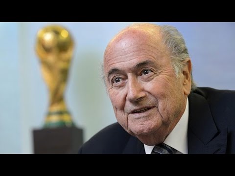 fifa’s sepp blatter responding to sponsors