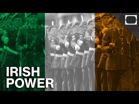 how powerful is ireland