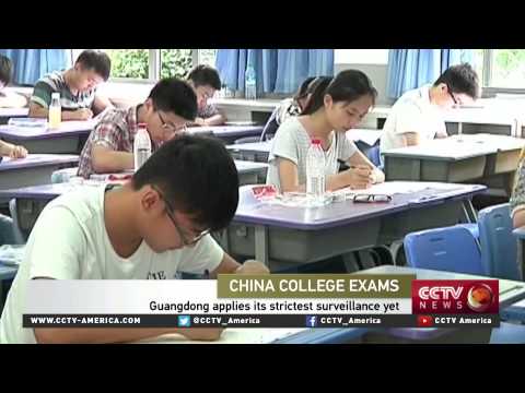 wang yan on chinas college entrance exams