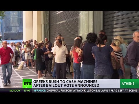 greeks rush to atms eu saddened closes door