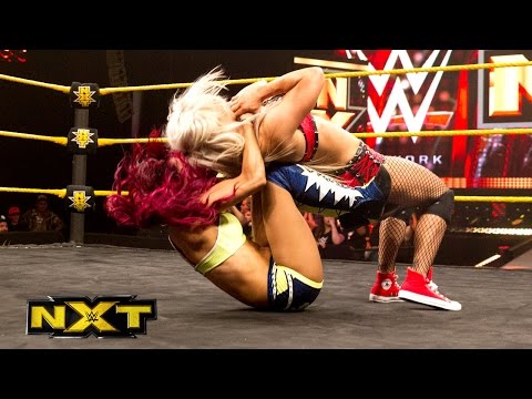 charlottesasha banks vs emmadana brooke