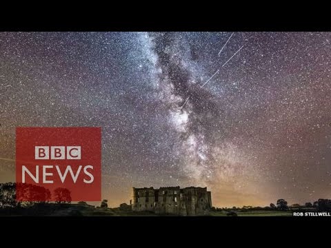 perseid meteor shower photos in 60 seconds