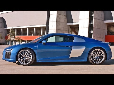 2016 audi r8 v10