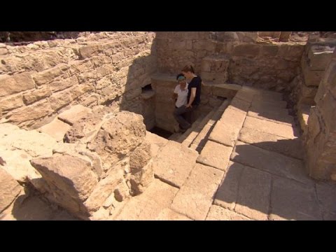 searching the ancient ruins of magdala