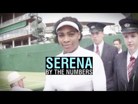 serena williams impressive stats