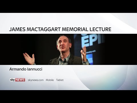 james mactaggart memorial lecture