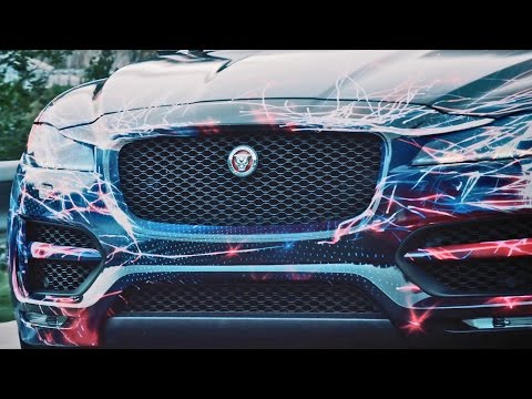 2016 jaguar fpace official teaser