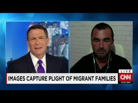 photographer on reality of migrants