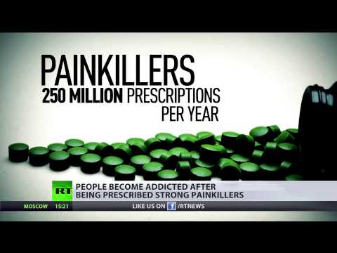 strong painkillers make people drug addicted