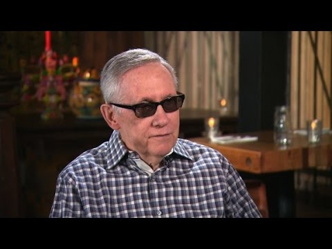 senator harry reid opens up about retirement decision