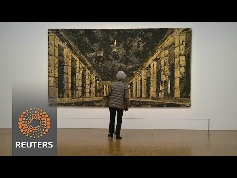 anselm kiefer exhibition opens